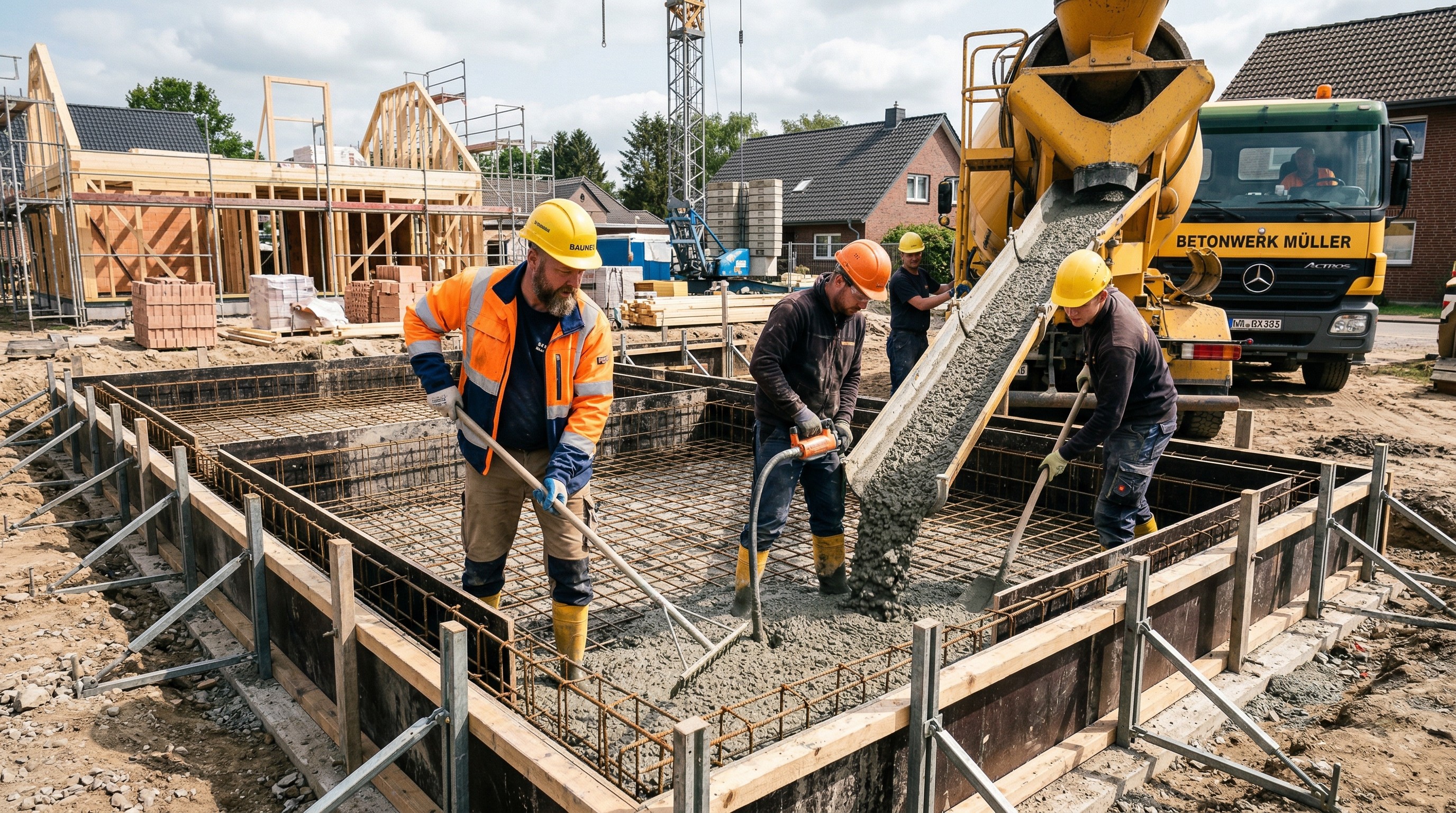 AN Haus GmbH - renovieren – Bauunternehmen Schwaig bei Nürnberg